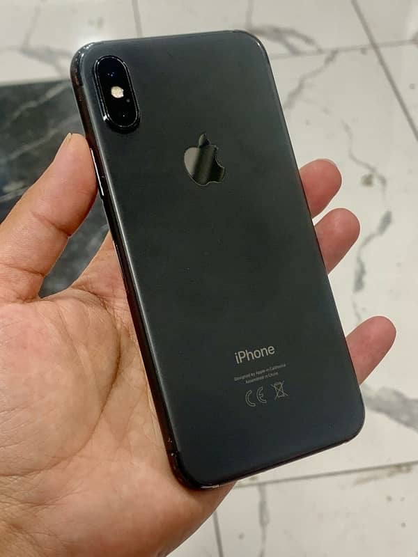 iPhone x 64gb pta approved 0