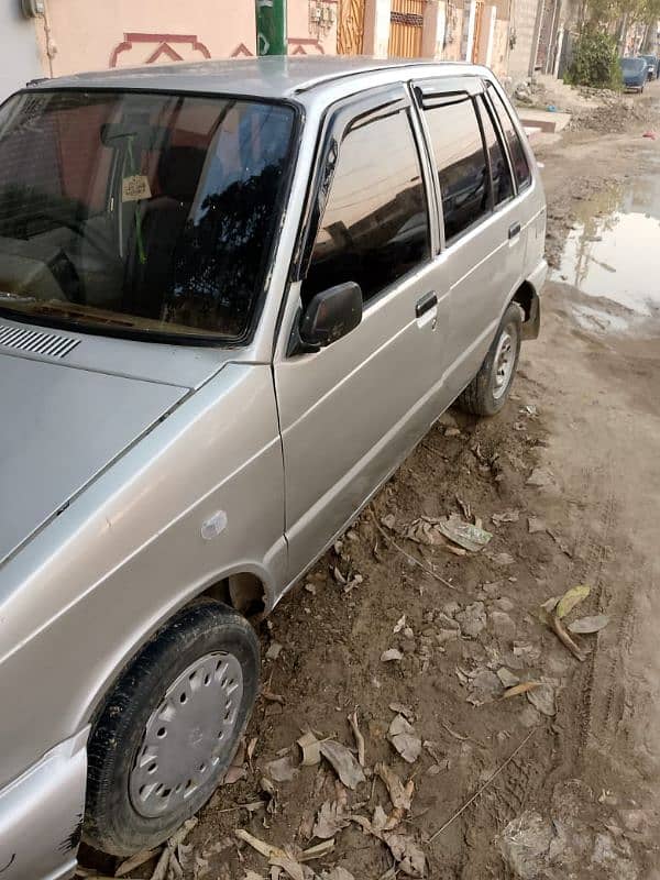 Suzuki Mehran VXR 2006 2