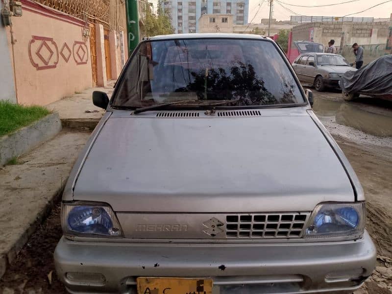 Suzuki Mehran VXR 2006 3