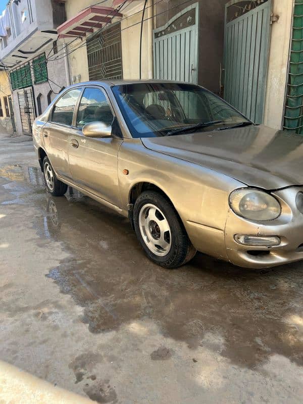 KIA Spectra 2001 1