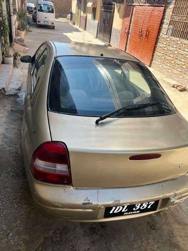 KIA Spectra 2001 4