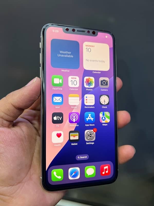 iPhone Xs max physical dual pta 5