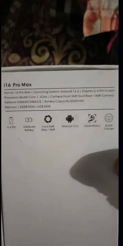 SOWHAT i16 pro max 6/128 10by10 condition 2