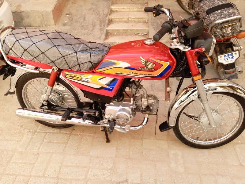 HONDA CD70 FOR SELL 1