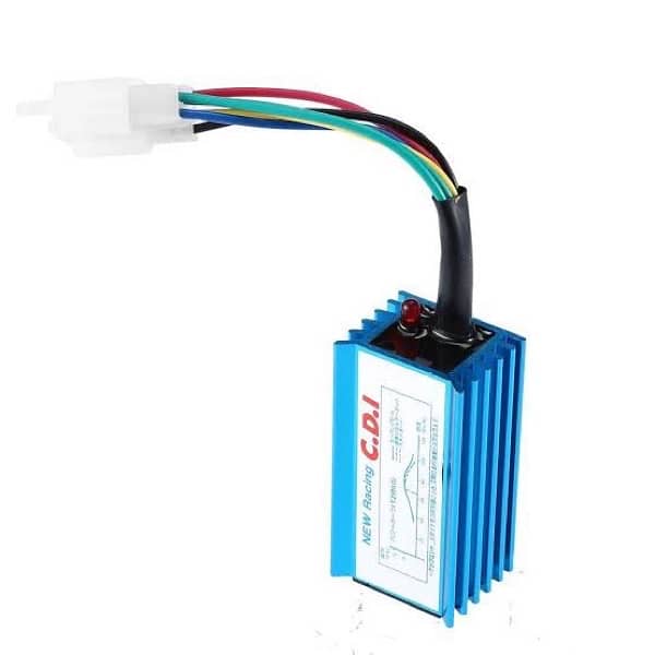 Racing CDI unit for 125 0