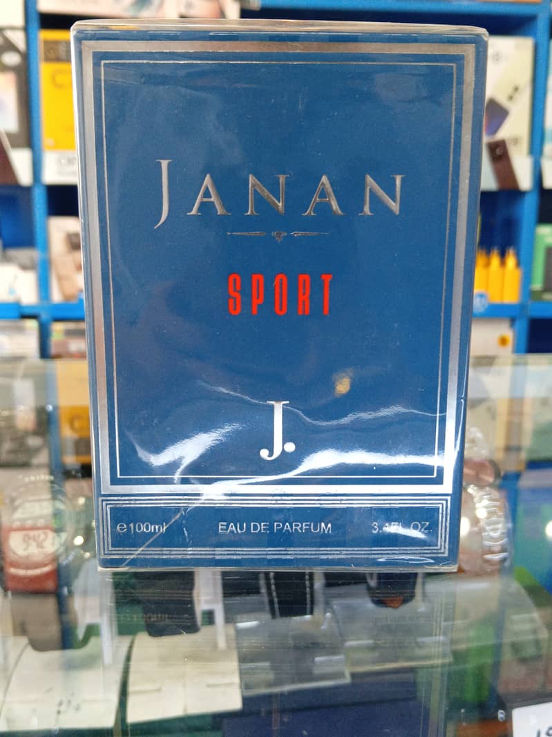 Janan perfume for man for homme 100ml boys and man perfume sport perfu 1