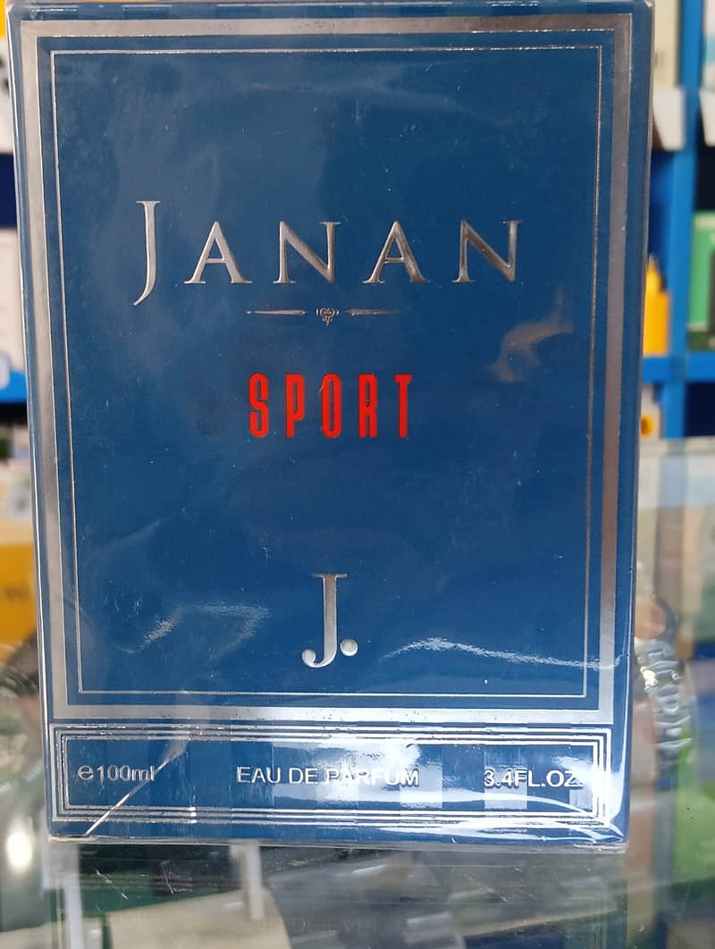 Janan perfume for man for homme 100ml boys and man perfume sport perfu 2