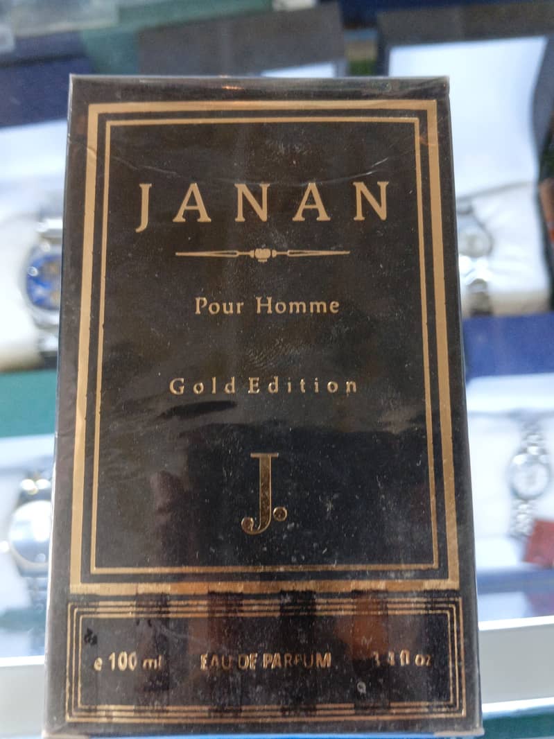 Janan perfume for man for homme 100ml boys and man perfume sport perfu 3