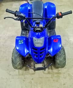 ATV four wheel bike