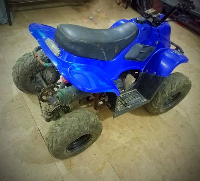 ATV four wheel bike 2