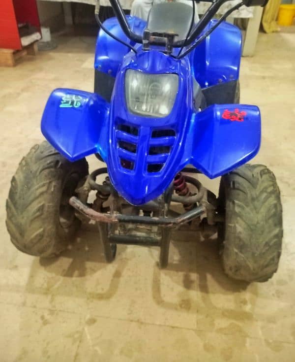 ATV four wheel bike 3