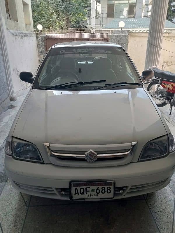 Suzuki Cultus VXR 2008 2