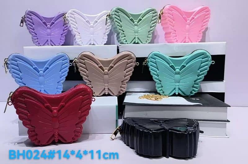 butterfly shape new design baby bags 0