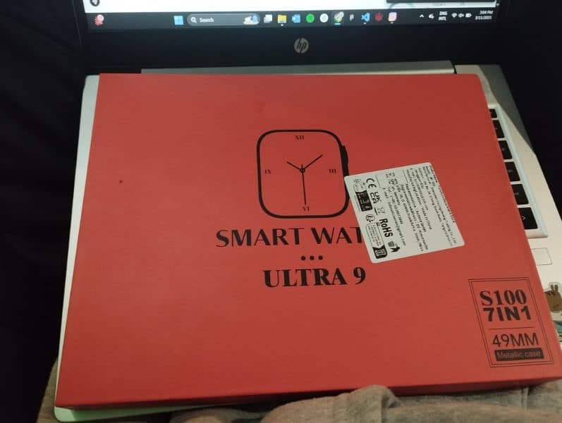 SMART WATCH ULTRA 9 S100 4