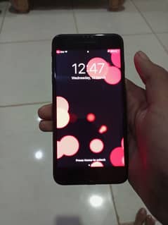 I phone 7 plus 128 GB non pta 10/9 exchange possible