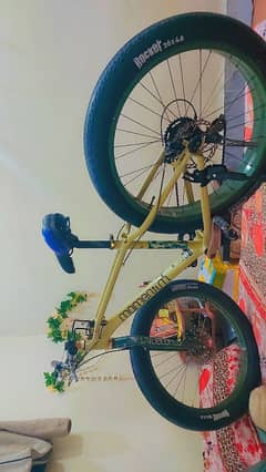 Fat Tyre Bicycle for Sale