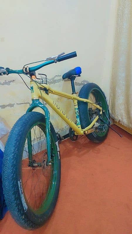 Fat Tyre Bicycle for Sale 1