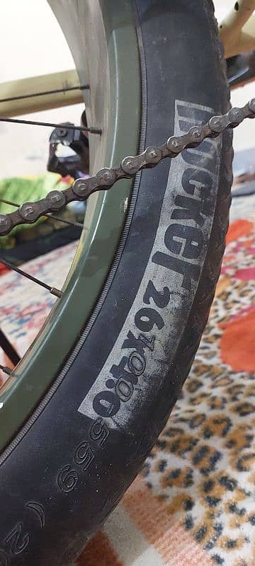 Fat Tyre Bicycle for Sale 11