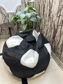 football shape style , beanbag. ( message on WhatsApp only)