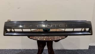 Toyota Sprinter 1986 Front OEM grill with orginal sprinter logo