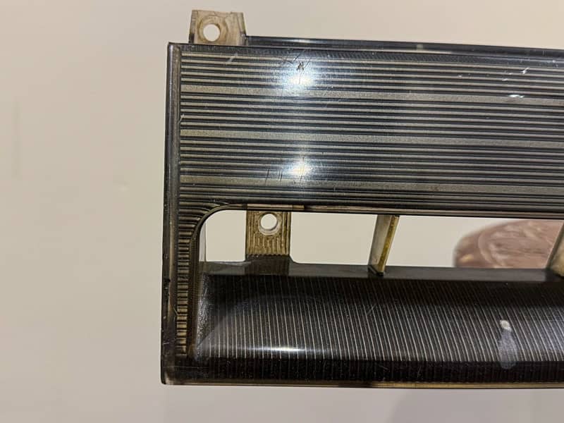 Toyota Sprinter 1986 Front OEM grill with orginal sprinter logo 8