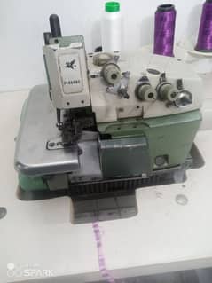 ad overlock machine