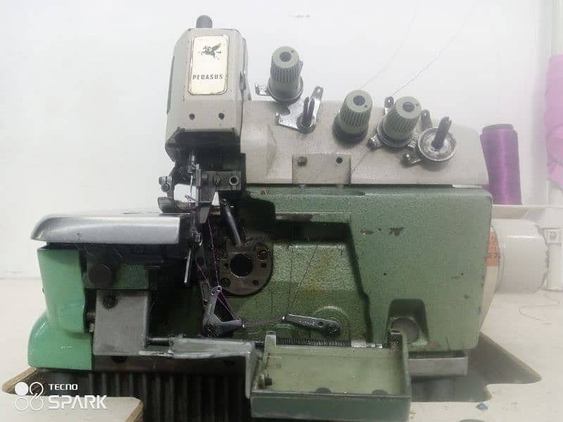 ad overlock machine 4