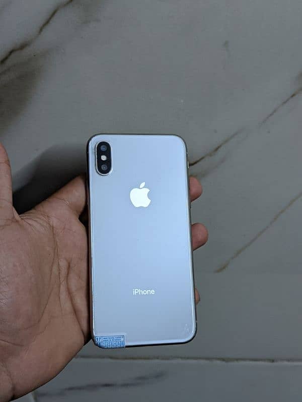 iPhone X 256 gb Factory unlock 10/10 0