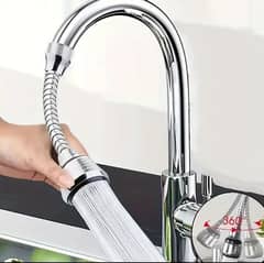 1pc Universal 360° rotatable Kitchen Faucet