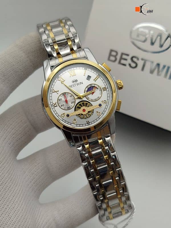 Bestwin chronograph Watch original | Original bestwin Watch 1