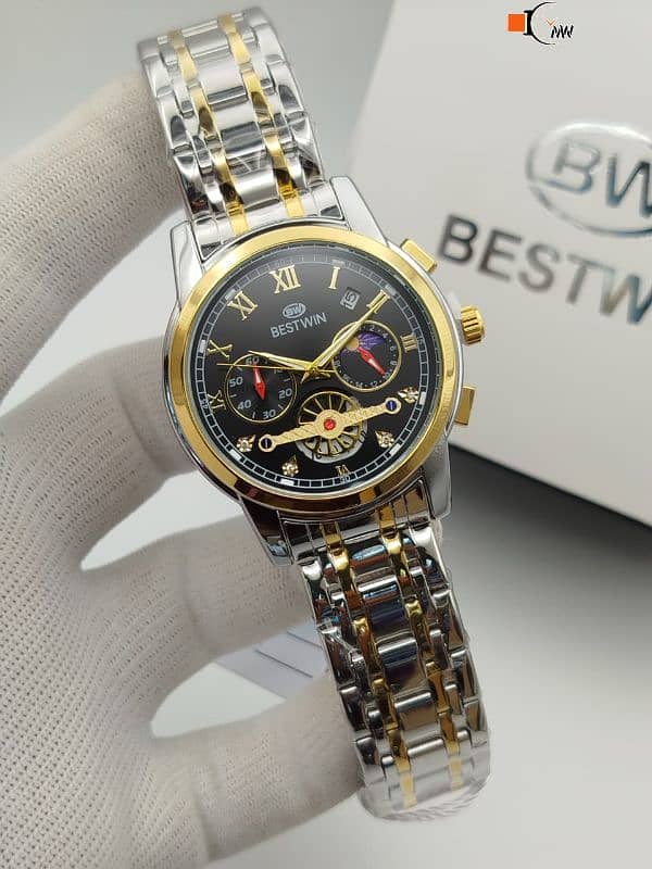 Bestwin chronograph Watch original | Original bestwin Watch 2