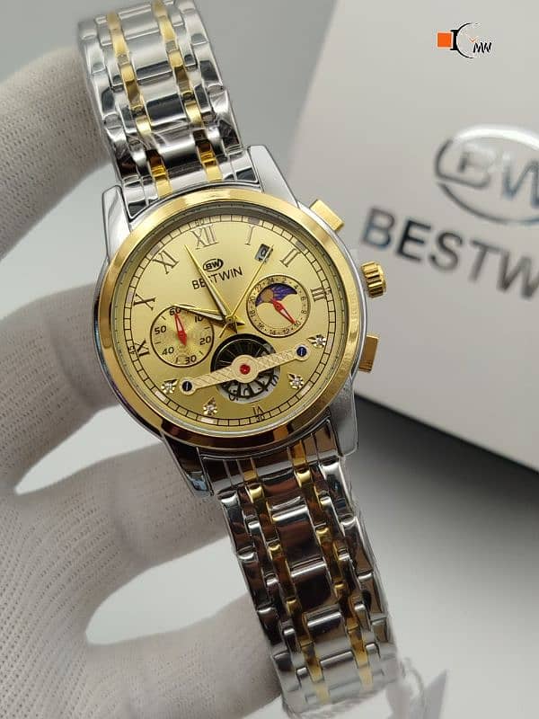 Bestwin chronograph Watch original | Original bestwin Watch 3