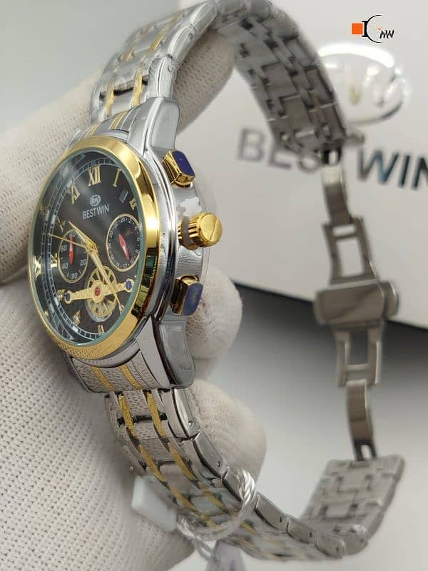 Bestwin chronograph Watch original | Original bestwin Watch 6