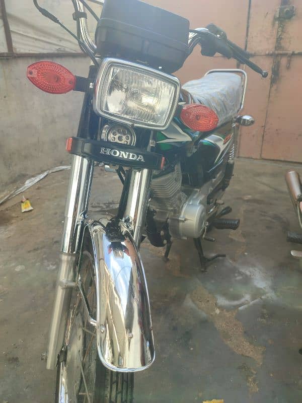 Honda CG 125 Model 2023 5