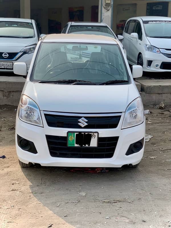 Suzuki Wagon R 2019 VXL 2