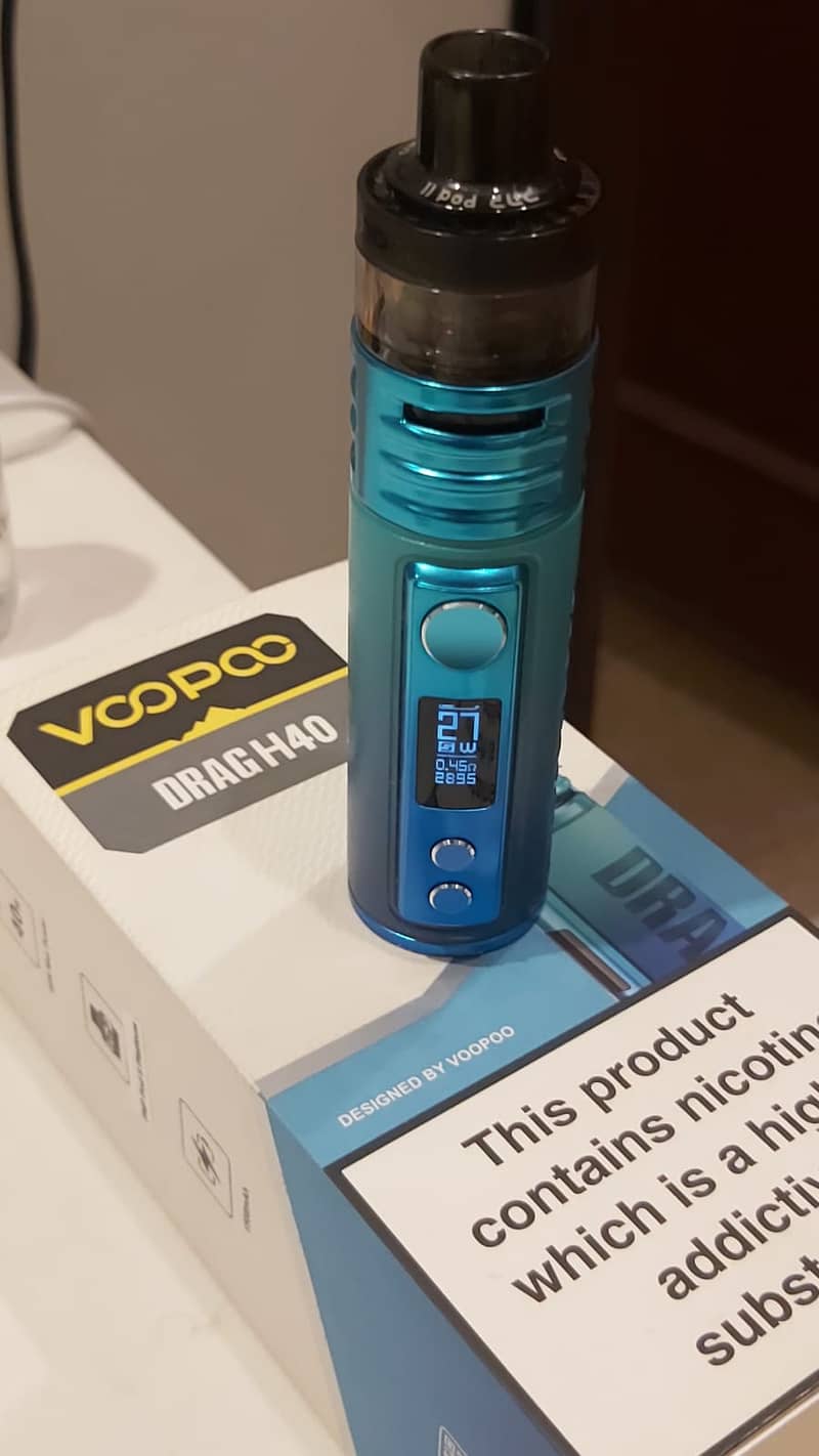 Brand New Voopoo DragH40 For Sale 0