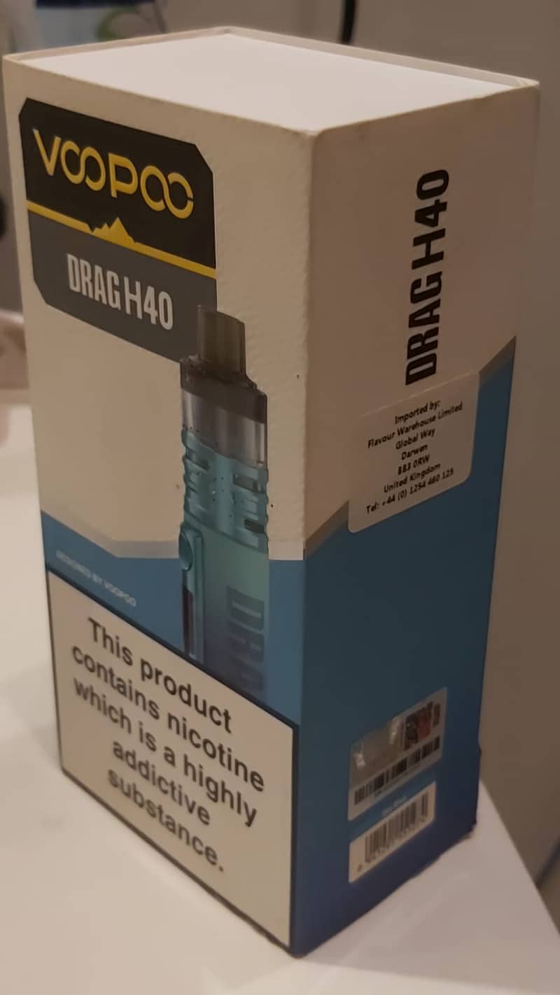 Brand New Voopoo DragH40 For Sale 1