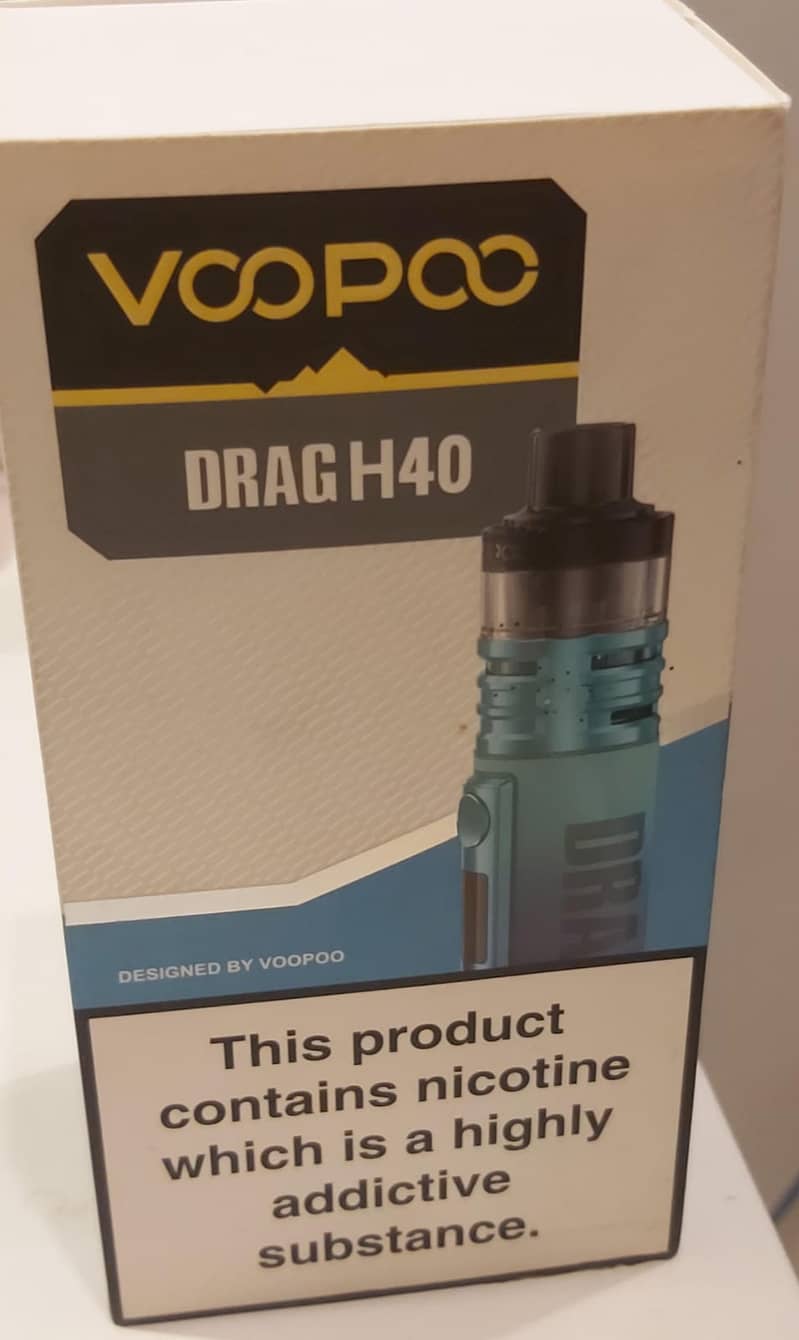 Brand New Voopoo DragH40 For Sale 3