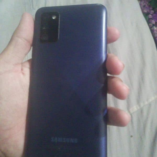 Samsung a02s all okay  no box 4+64 1