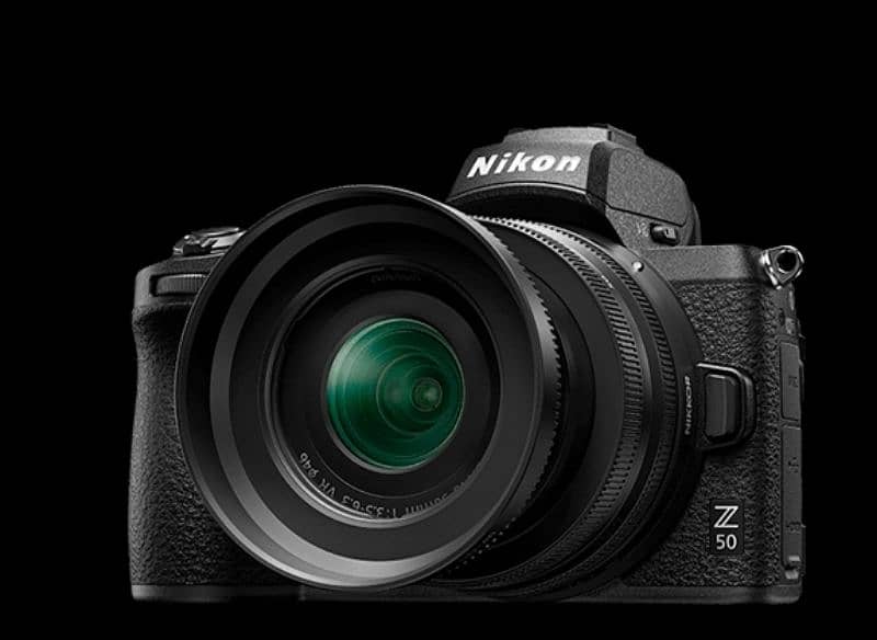 Nikon Z50 Mirrorless Digital Camera 0