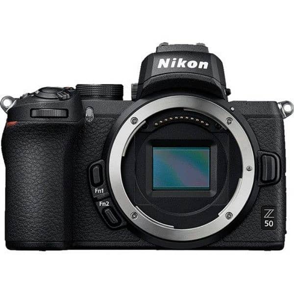 Nikon Z50 Mirrorless Digital Camera 1