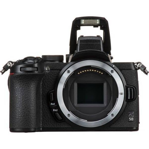 Nikon Z50 Mirrorless Digital Camera 2