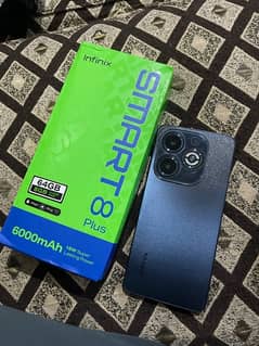 Infinix Smart 8 Plus  8/64 With box PTA approved