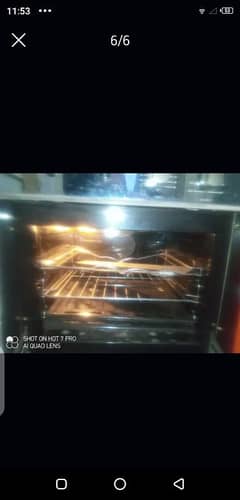 Gas oven excellent working