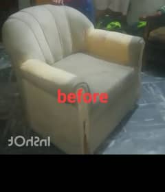 sofa repair and poshish service