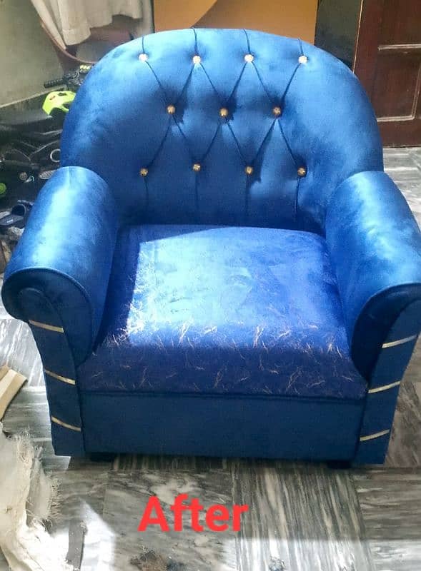 sofa repair and poshish service 1