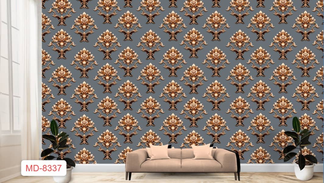 Wallpaper / 3D Wallpaper / Wall Home Decore / Window Blinds / Flooring 17