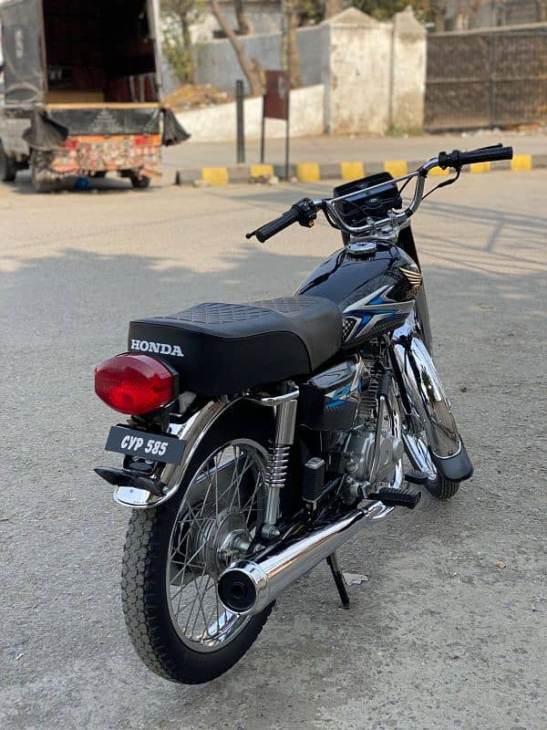 Honda 125 1