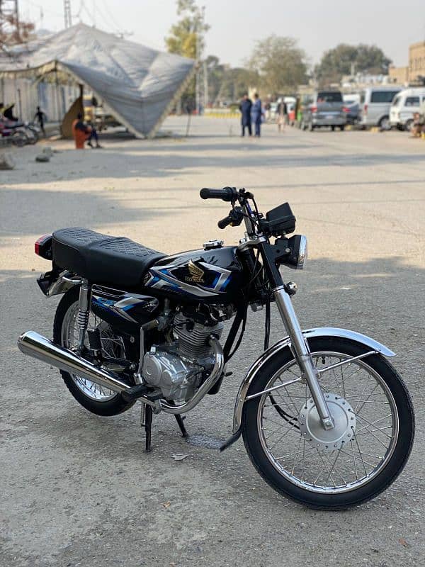 Honda 125 2