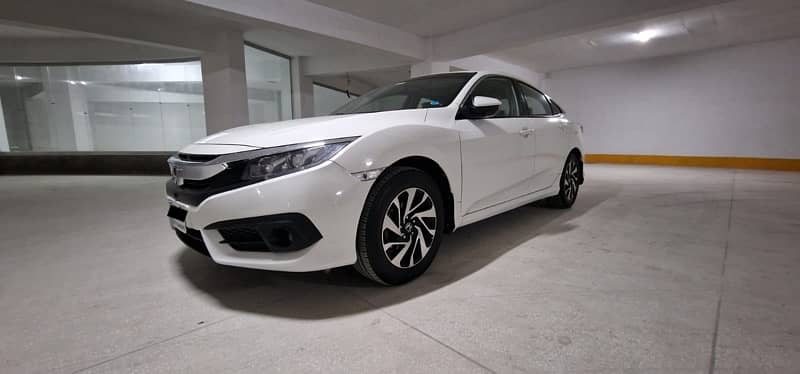 Honda Civic VTi Oriel Prosmatec 2016 0